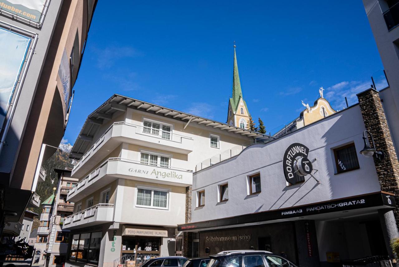 Hotel Garni Angelika อิสชเกิล ภายนอก รูปภาพ